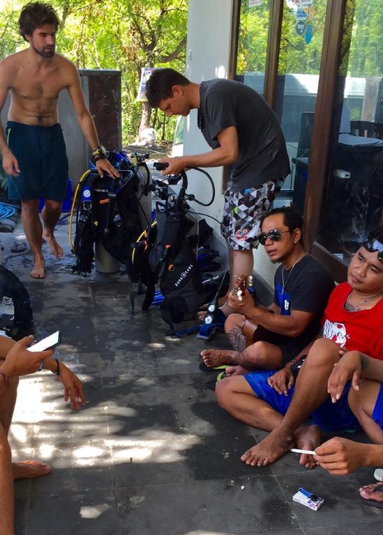 Bali Reef Divers Tulamben Dış mekan fotoğraf